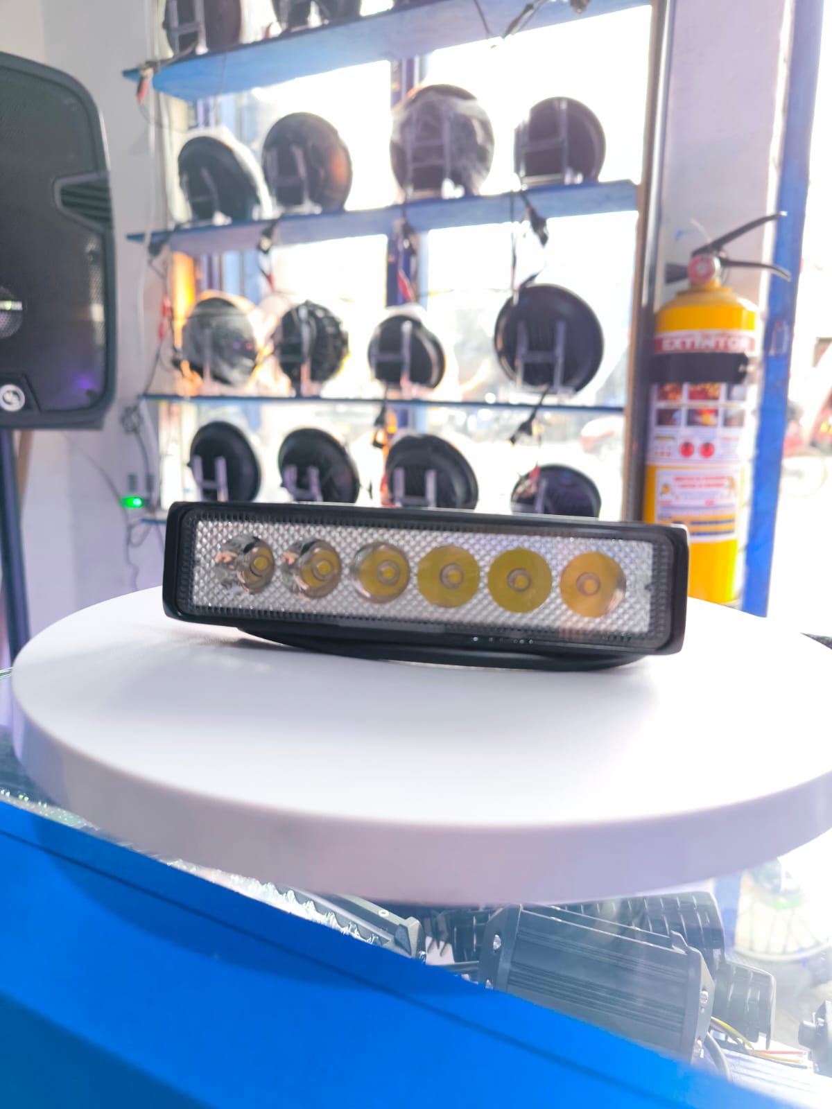 Miniatura 2 de Exploradora Lineal 6 leds (tb010)